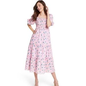 LoveShackFancy for Target Sabina Puff Sleeve Dress